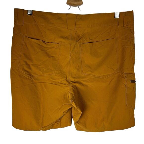 Outdoor Research Ferrosi Mens Sz 36 Shorts Brown Nylon Stretch Hiking Cargo - Picture 2 of 6